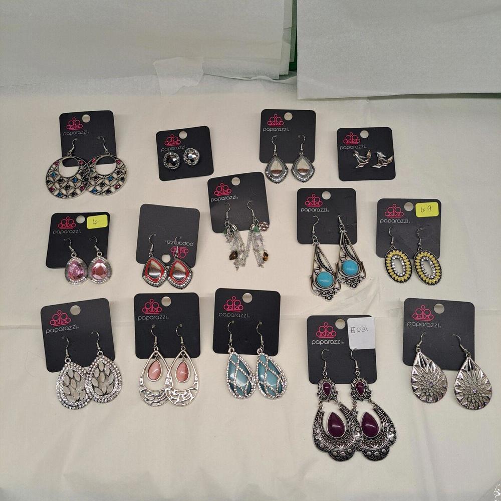 paparazzi jewelry Earring lot